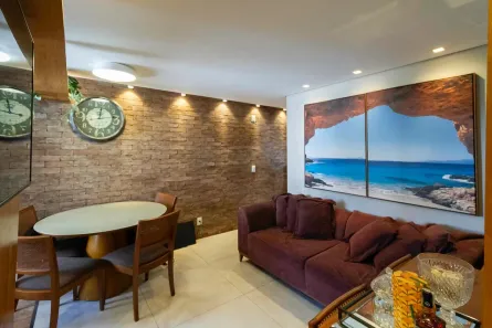 Apartamento com 3 Quartos à venda, 75m² no Castelo, Belo Horizonte