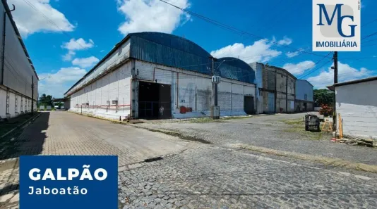 Galpão/Depósito/Armazém para alugar, 2394m² no Comportas, Jaboatão dos Guararapes