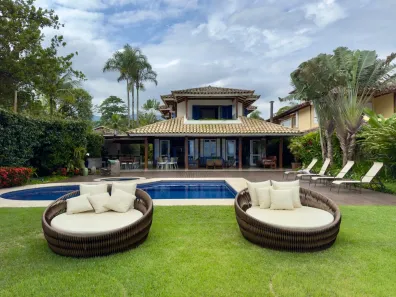 Casa de Condomínio com 6 Quartos para alugar, 500m² no Camburi, São Sebastião