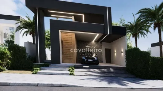Casa de Condomínio com 3 Quartos à venda, 129m² no Ubatiba, Maricá