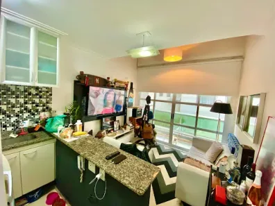 Apartamento com 1 Quarto à venda, 42m² no Indianópolis, São Paulo