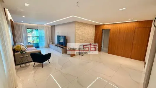 Apartamento com 3 Quartos à venda, 190m² no Vila São Vicente, São Paulo