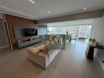 Apartamento com 3 Quartos à venda, 123m² no Vila Regente Feijó, São Paulo