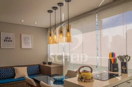 Apartamento com 1 Quarto à venda, 42m² no Cidade Monções, São Paulo
