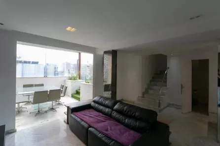Apartamento com 2 Quartos à venda, 213m² no Funcionários, Belo Horizonte