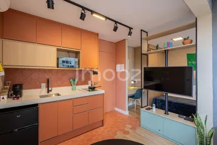 Apartamento com 1 Quarto à venda, 23m² no Pinheiros, São Paulo