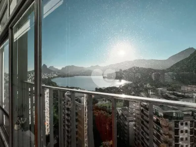 Apartamento com 4 Quartos à venda, 155m² no Lagoa, Rio de Janeiro