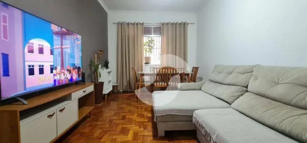 Apartamento com 3 Quartos à venda, 95m² no Icaraí, Niterói