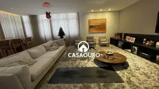 Apartamento com 4 Quartos à venda, 330m² no Serra, Belo Horizonte