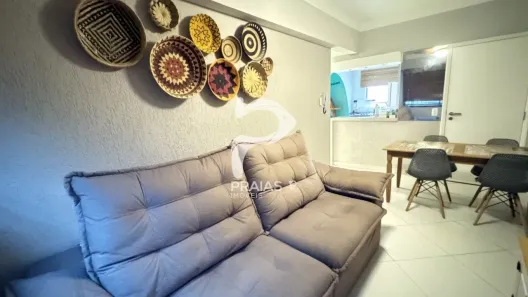 Apartamento com 1 Quarto à venda, 60m² no Enseada, Guarujá