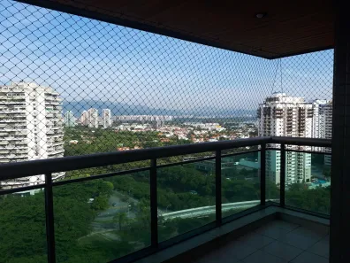 Apartamento com 3 Quartos para alugar, 138m² no Barra da Tijuca, Rio de Janeiro