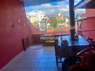 Sobrado com 5 Quartos à venda, 161m² no Vila Palmares, Santo André