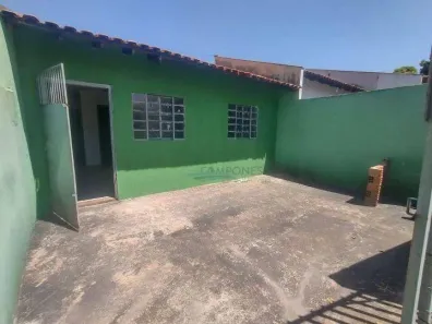 Casa com 2 Quartos para alugar, 48m² no Califórnia, Londrina