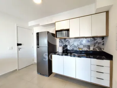 Apartamento com 1 Quarto à venda, 43m² no Santo Amaro, São Paulo