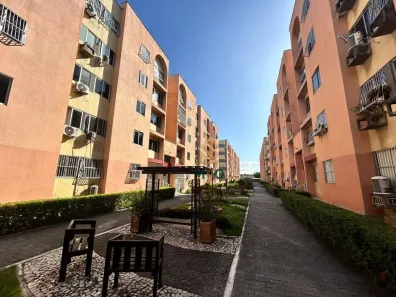 Apartamento com 3 Quartos para alugar, 56m² no Tabapuá, Caucaia