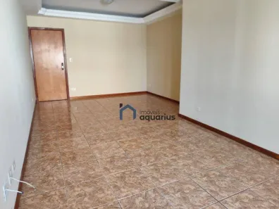 Apartamento com 3 Quartos para alugar, 102m² no Parque Residencial Aquarius, São José dos Campos