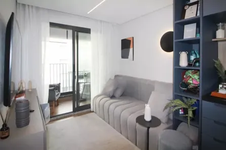 Apartamento com 1 Quarto à venda, 30m² no Indianópolis, São Paulo