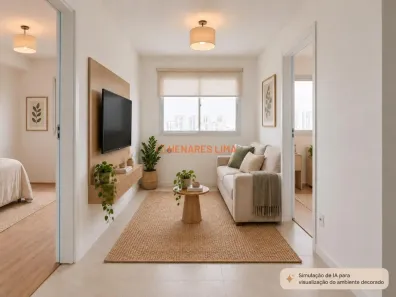 Apartamento com 2 Quartos à venda, 35m² no Belenzinho, São Paulo
