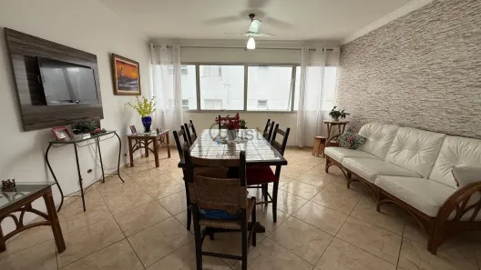 Apartamento com 3 Quartos à venda, 110m² no Vila Alzira, Guarujá