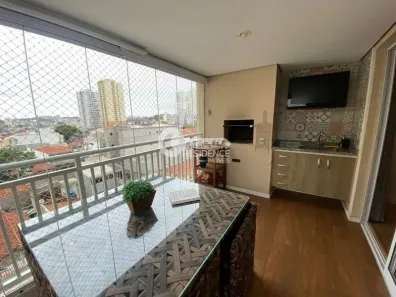 Apartamento com 3 Quartos para alugar, 133m² no Santa Paula, São Caetano do Sul