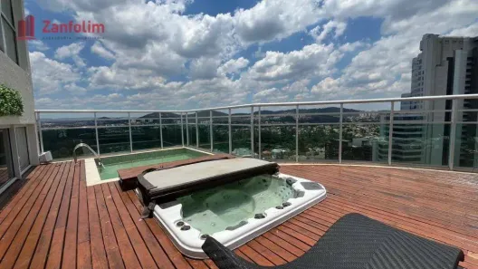 Apartamento com 4 Quartos para alugar, 500m² no Green Valley Alphaville, Barueri