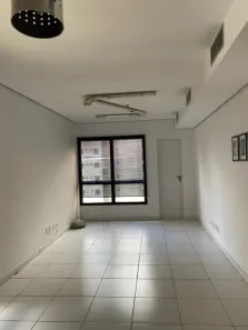 Sala Comercial com 1 Quarto para alugar, 33m² no Chácara Santo Antônio (Zona Sul), São Paulo