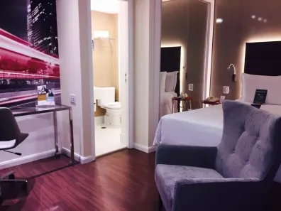 Flat com 1 Quarto à venda, 32m² no Vila Olímpia, São Paulo