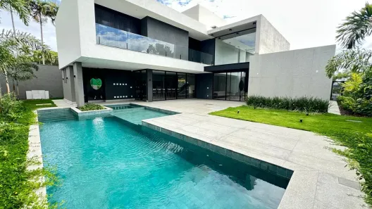 Casa de Condomínio com 5 Quartos à venda, 467m² no Parque Cidade, Goiânia