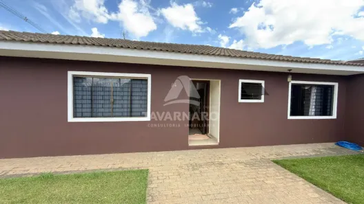 Casa com 3 Quartos para alugar, 131m² no Piriquitos, Ponta Grossa