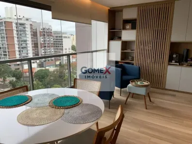 Apartamento com 1 Quarto para alugar, 94m² no Mirandópolis, São Paulo