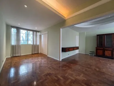 Apartamento com 3 Quartos para alugar, 160m² no Higienópolis, São Paulo