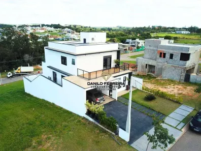 Casa de Condomínio com 4 Quartos para alugar, 249m² no Loteamento Residencial Una, Itu