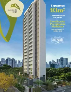 Apartamento com 3 Quartos à venda, 93m² no Madalena, Recife