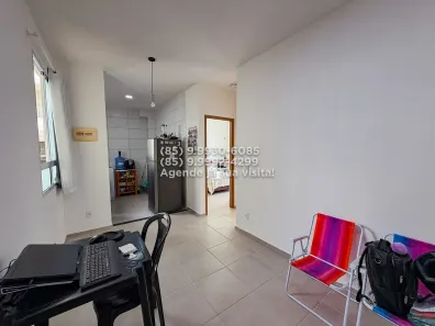 Apartamento com 2 Quartos à venda, 40m² no Cambeba, Fortaleza