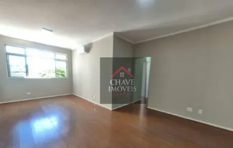 Apartamento com 2 Quartos para alugar, 115m² no Gonzaga, Santos