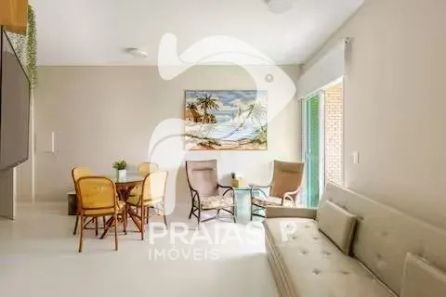 Apartamento com 1 Quarto à venda, 43m² no Riviera, Bertioga