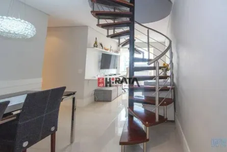 Cobertura com 3 Quartos à venda, 157m² no Cidade Monções, São Paulo