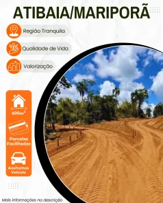 Lote/Terreno à venda, 600m² no Portão, Atibaia