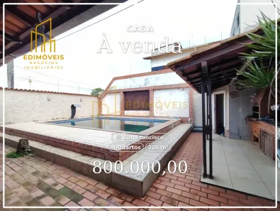 Casa com 4 Quartos à venda, 220m² no São Francisco, Serra