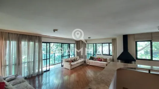 Apartamento com 3 Quartos para alugar, 220m² no Higienópolis, São Paulo