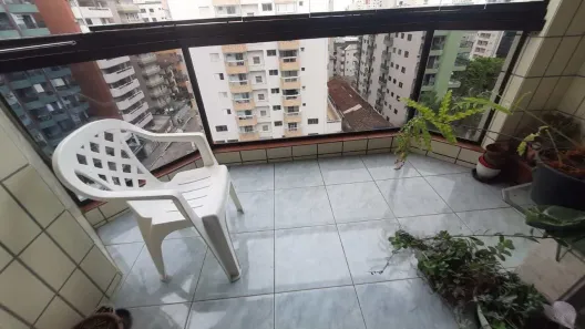 Apartamento com 2 Quartos à venda, 82m² no Guilhermina, Praia Grande