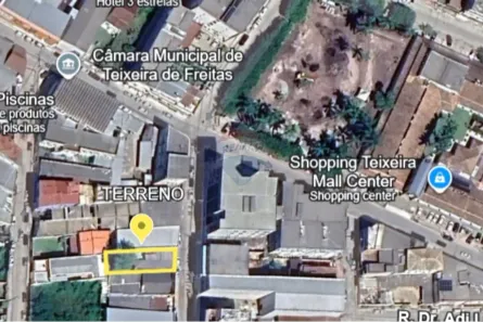 Lote/Terreno à venda, 270m² no Centro, Teixeira de Freitas