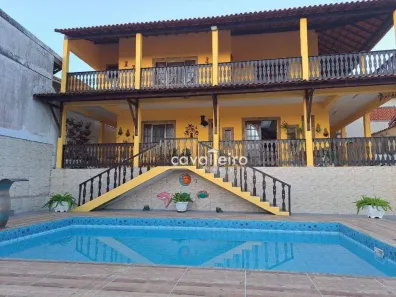 Casa de Condomínio com 5 Quartos à venda, 500m² no Marquês de Maricá, Maricá