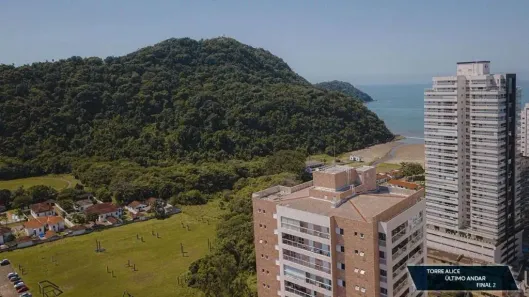Apartamento com 3 Quartos à venda, 190m² no Canto do Forte, Praia Grande