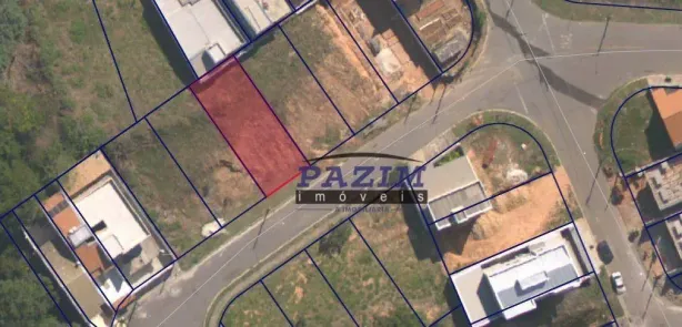 Lote/Terreno à venda, 250m² no Santa Cândida, Vinhedo