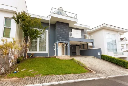 Casa de Condomínio com 4 Quartos para alugar, 265m² no Campo Comprido, Curitiba