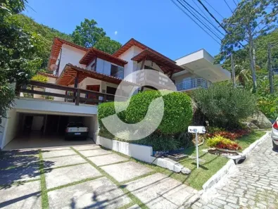 Casa de Condomínio com 4 Quartos à venda, 350m² no Itacoatiara, Niterói