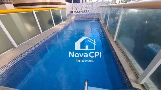 Apartamento com 1 Quarto à venda, 47m² no Ocian, Praia Grande