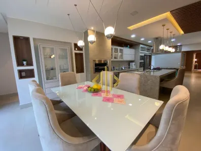 Casa de Condomínio com 4 Quartos à venda, 230m² no Condomínio Residencial Grand Trianon, Anápolis
