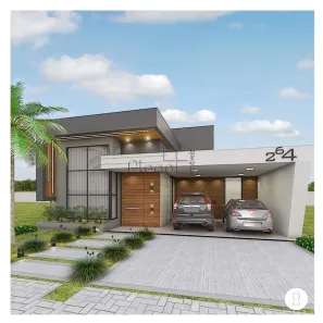 Casa de Condomínio com 4 Quartos à venda, 323m² no Jardins Di Roma, Indaiatuba